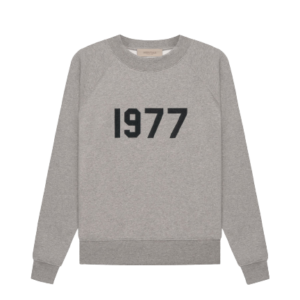 Essentials Crewneck Sweatshirt – Dark Gray