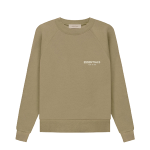 Essentials Crewneck Sweatshirt – Brown