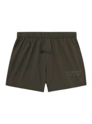 ESSENTIALS-SHORTS-GREY