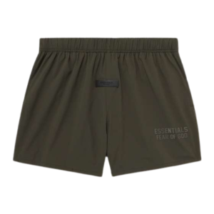 ESSENTIALS-SHORTS-GREY