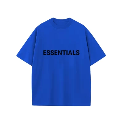 Essentials-T-shirt-blue