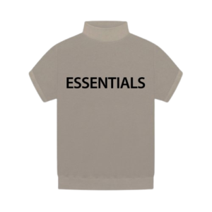  Essentials- Inside-Out- Mock -Neck -T-Shirt