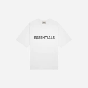 White-Essentials- T-shirt