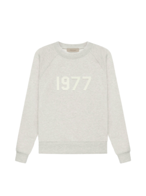 Essentials Crewneck Sweatshirt- Gray