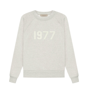 Essentials Crewneck Sweatshirt- Gray