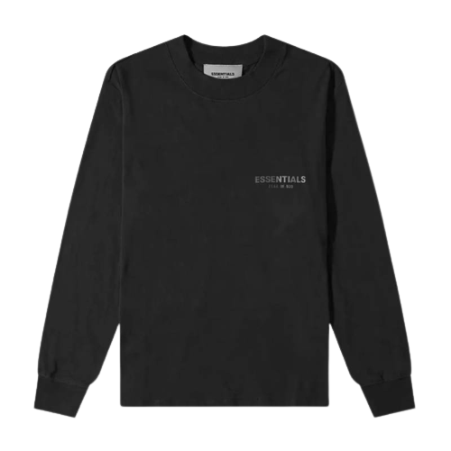 ESSENTIALS Core Crew Sweatshirt Black